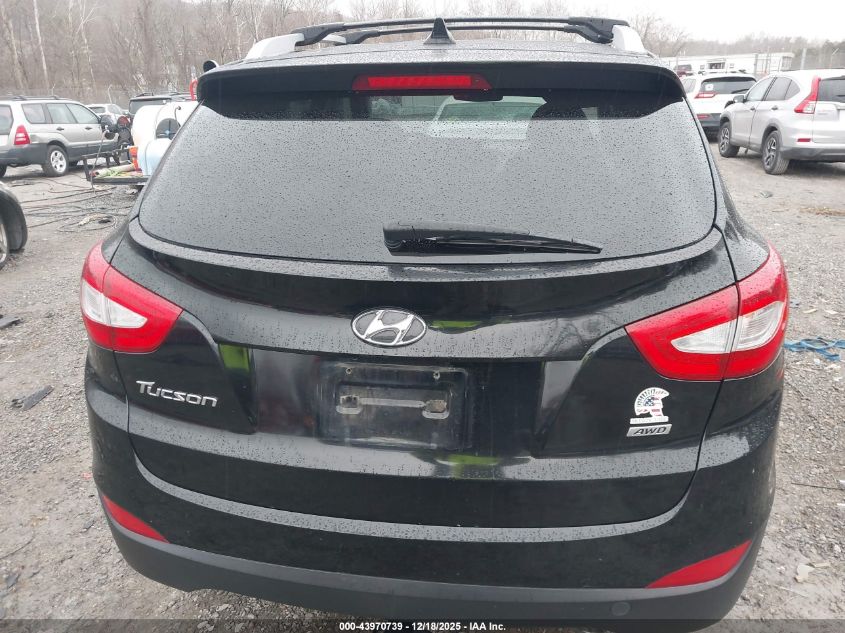 2014 Hyundai Tucson Walking Dead Edition VIN: KM8JUCAG9EU935101 Lot: 43970739