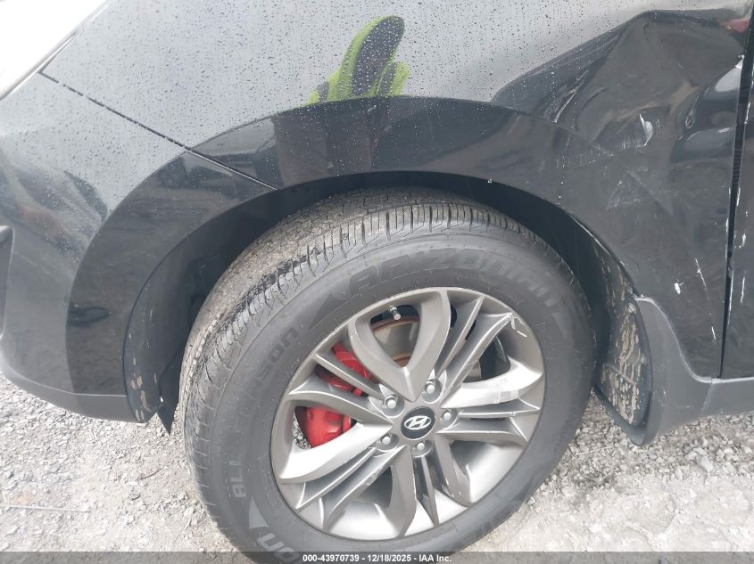 2014 Hyundai Tucson Walking Dead Edition VIN: KM8JUCAG9EU935101 Lot: 43970739