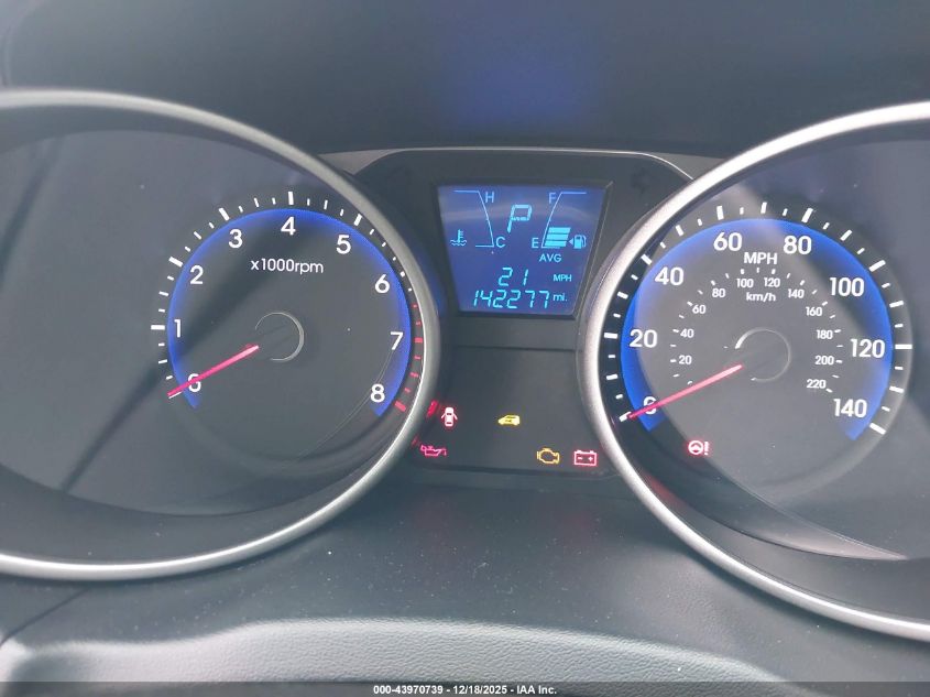 2014 Hyundai Tucson Walking Dead Edition VIN: KM8JUCAG9EU935101 Lot: 43970739