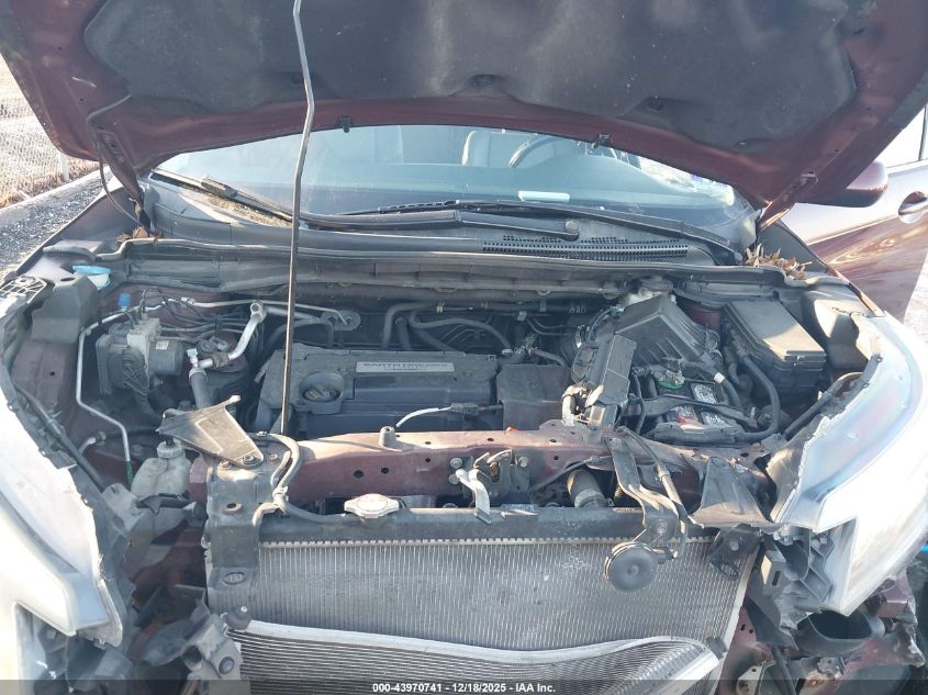 2015 Honda Cr-V Ex-L VIN: 2HKRM4H75FH677545 Lot: 43970741