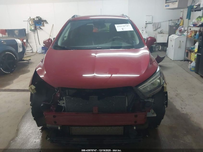 2017 Buick Encore Sport Touring VIN: KL4CJ2SB7HB009695 Lot: 43970747