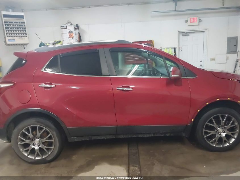 2017 Buick Encore Sport Touring VIN: KL4CJ2SB7HB009695 Lot: 43970747