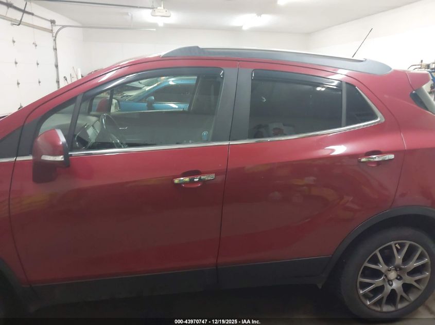 2017 Buick Encore Sport Touring VIN: KL4CJ2SB7HB009695 Lot: 43970747