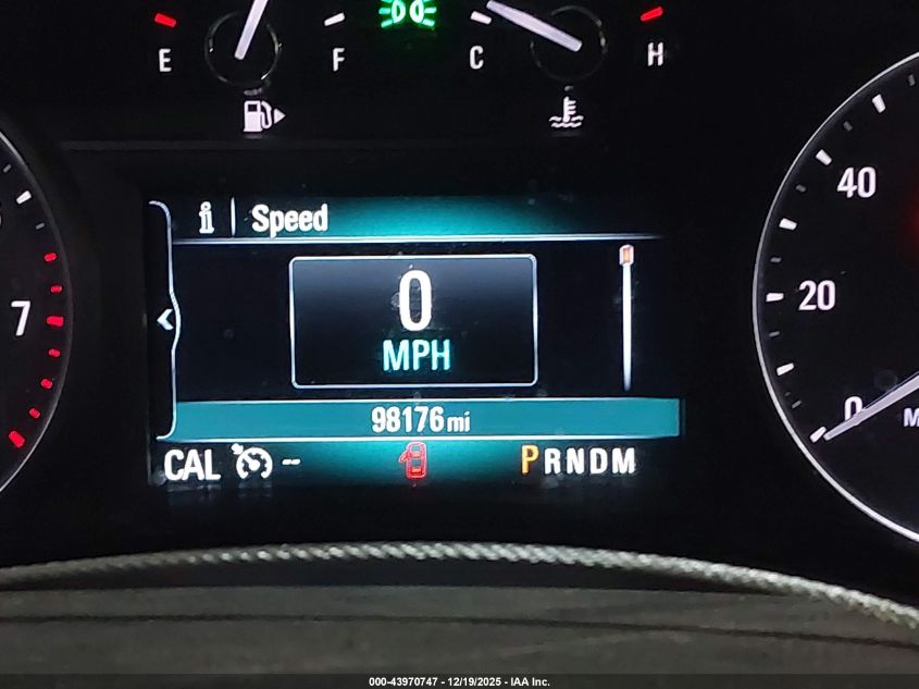 2017 Buick Encore Sport Touring VIN: KL4CJ2SB7HB009695 Lot: 43970747