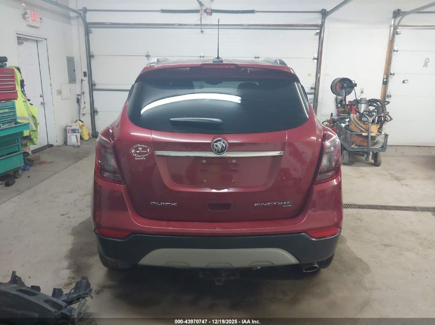 2017 Buick Encore Sport Touring VIN: KL4CJ2SB7HB009695 Lot: 43970747