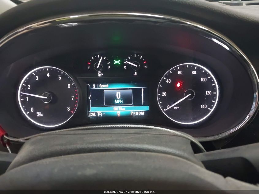 2017 Buick Encore Sport Touring VIN: KL4CJ2SB7HB009695 Lot: 43970747