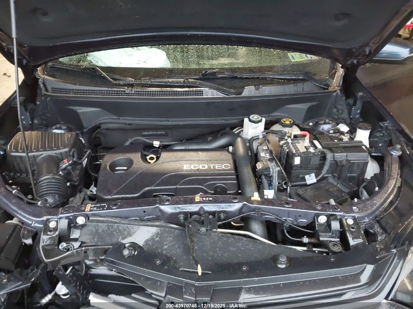 2018 Chevrolet Equinox Lt VIN: 3GNAXSEV9JL126451 Lot: 43970748