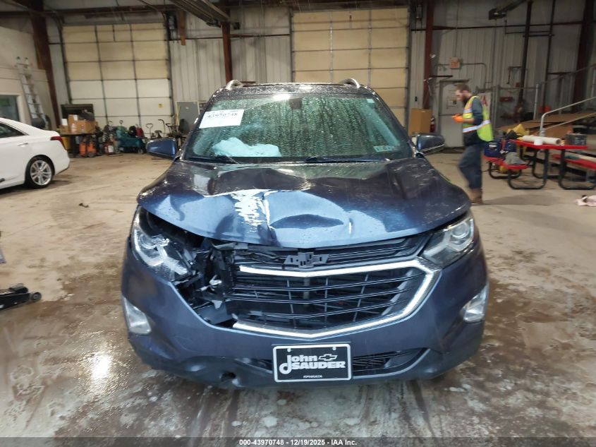 2018 Chevrolet Equinox Lt VIN: 3GNAXSEV9JL126451 Lot: 43970748