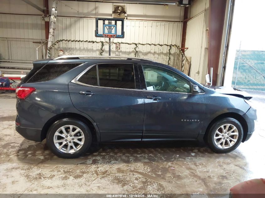 2018 Chevrolet Equinox Lt VIN: 3GNAXSEV9JL126451 Lot: 43970748