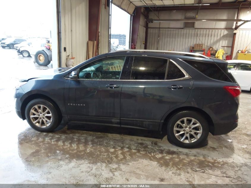 2018 Chevrolet Equinox Lt VIN: 3GNAXSEV9JL126451 Lot: 43970748