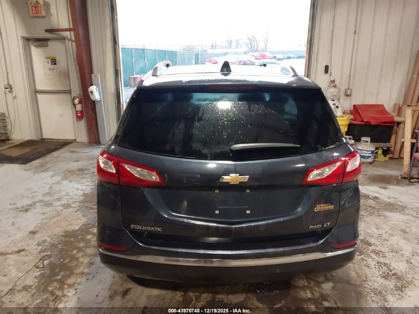 2018 Chevrolet Equinox Lt VIN: 3GNAXSEV9JL126451 Lot: 43970748