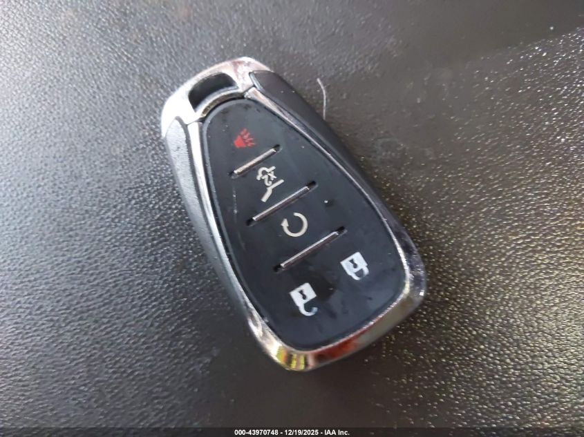 2018 Chevrolet Equinox Lt VIN: 3GNAXSEV9JL126451 Lot: 43970748