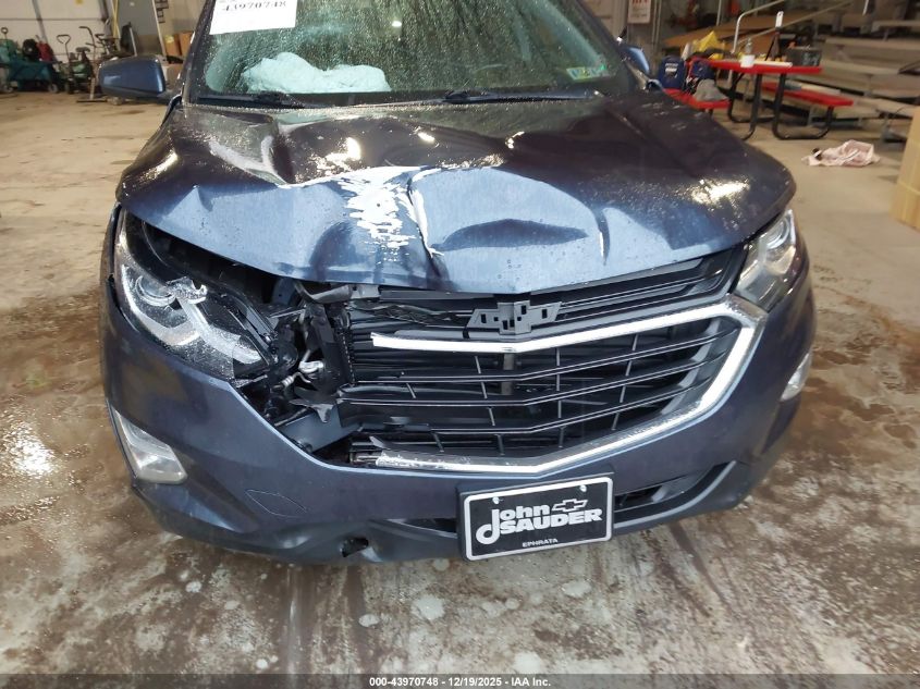 2018 Chevrolet Equinox Lt VIN: 3GNAXSEV9JL126451 Lot: 43970748