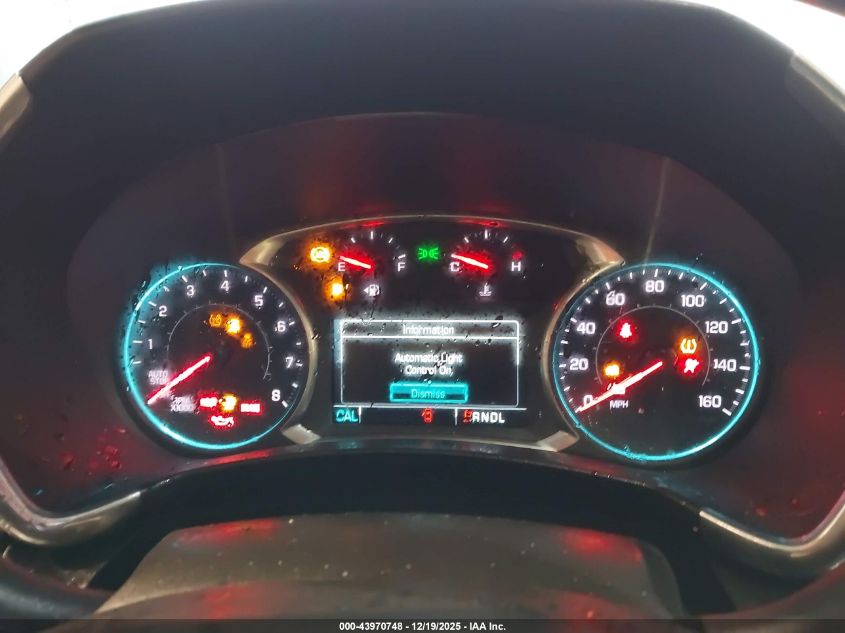 2018 Chevrolet Equinox Lt VIN: 3GNAXSEV9JL126451 Lot: 43970748