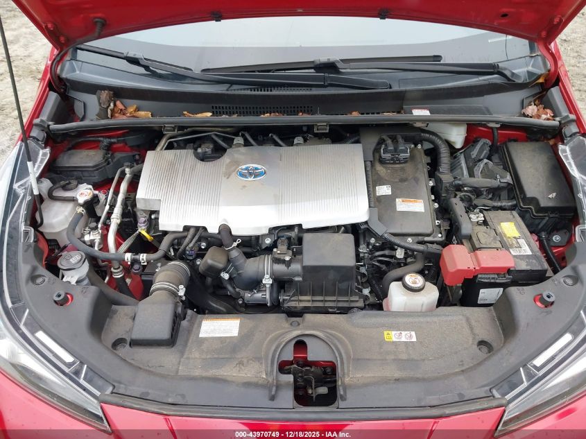 2022 Toyota Prius Le VIN: JTDKAMFU9N3182617 Lot: 43970749