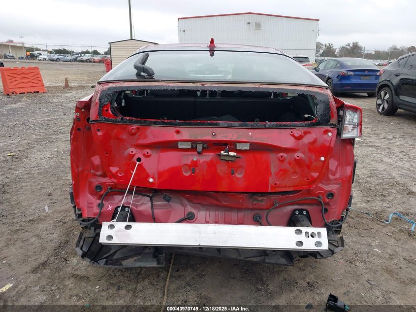 2022 Toyota Prius Le VIN: JTDKAMFU9N3182617 Lot: 43970749