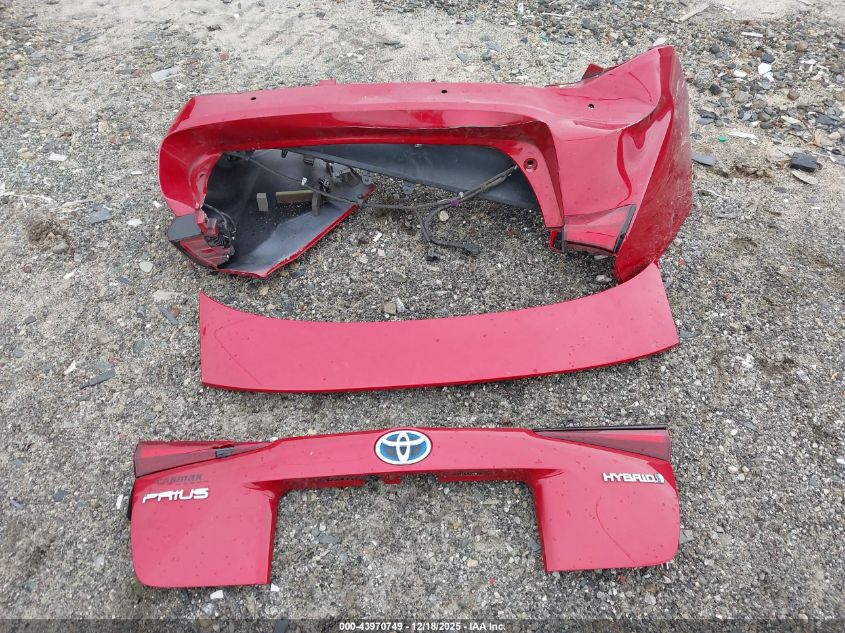 2022 Toyota Prius Le VIN: JTDKAMFU9N3182617 Lot: 43970749