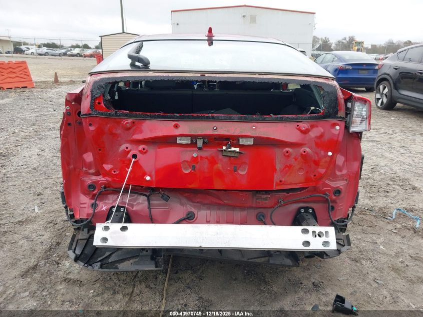 2022 Toyota Prius Le VIN: JTDKAMFU9N3182617 Lot: 43970749