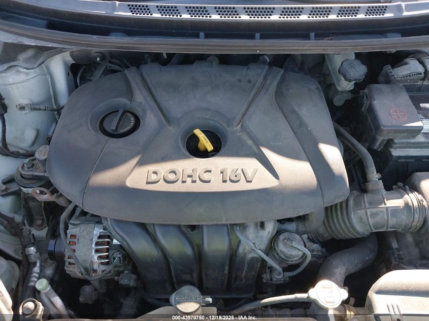 2012 Hyundai Elantra Limited (Ulsan Plant) VIN: KMHDH4AEXCU288890 Lot: 43970750