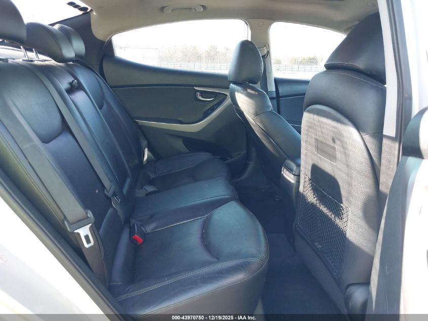 2012 Hyundai Elantra Limited (Ulsan Plant) VIN: KMHDH4AEXCU288890 Lot: 43970750