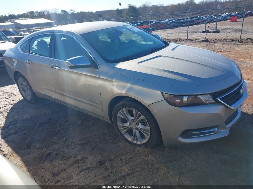 2014 Chevrolet Impala Ls Eco VIN: 2G11Z5SR8E9000000 Lot: 43970751