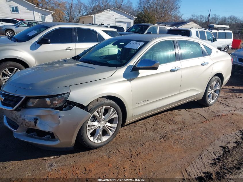 2014 Chevrolet Impala Ls Eco VIN: 2G11Z5SR8E9000000 Lot: 43970751