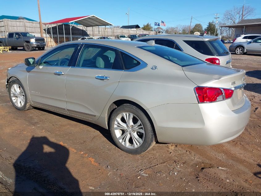 2014 Chevrolet Impala Ls Eco VIN: 2G11Z5SR8E9000000 Lot: 43970751