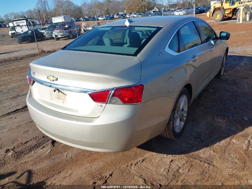 2014 Chevrolet Impala Ls Eco VIN: 2G11Z5SR8E9000000 Lot: 43970751