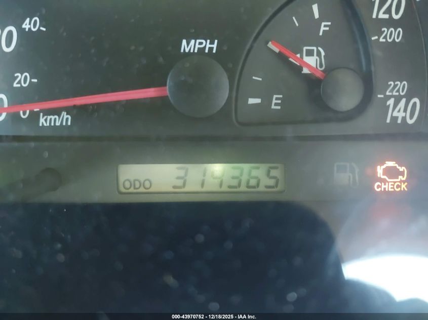 2003 Toyota Camry Xle V6 VIN: 4T1BF30K03U556019 Lot: 43970752