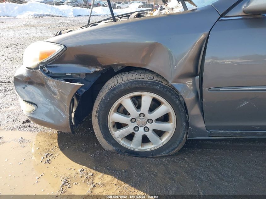 2003 Toyota Camry Xle V6 VIN: 4T1BF30K03U556019 Lot: 43970752