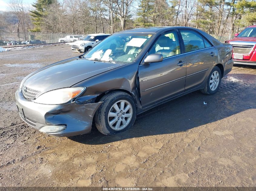 2003 Toyota Camry Xle V6 VIN: 4T1BF30K03U556019 Lot: 43970752