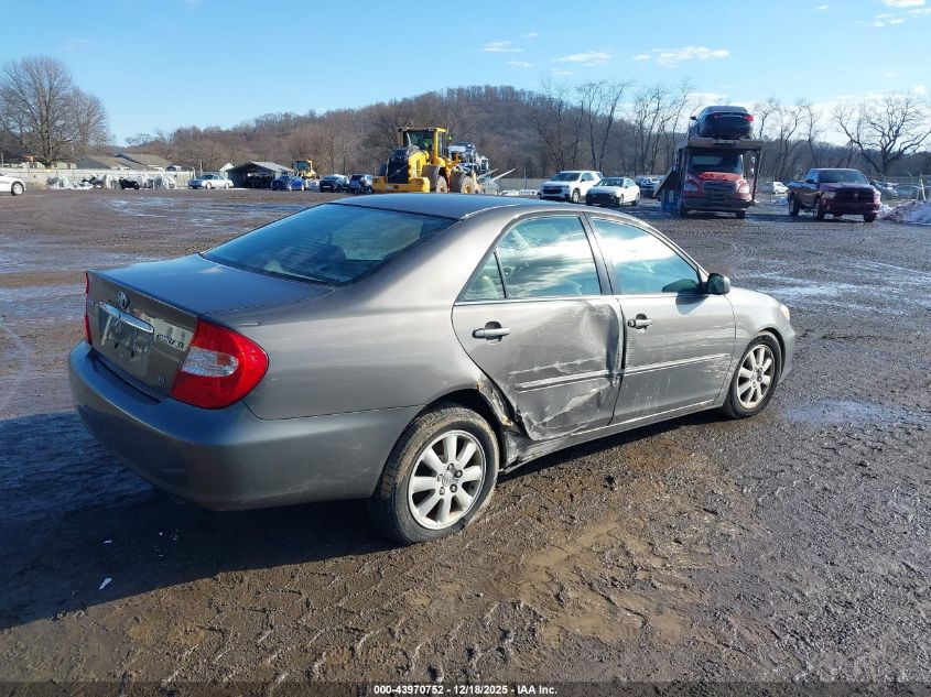 2003 Toyota Camry Xle V6 VIN: 4T1BF30K03U556019 Lot: 43970752