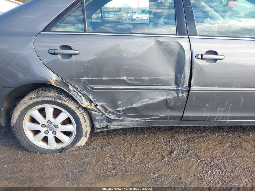 2003 Toyota Camry Xle V6 VIN: 4T1BF30K03U556019 Lot: 43970752