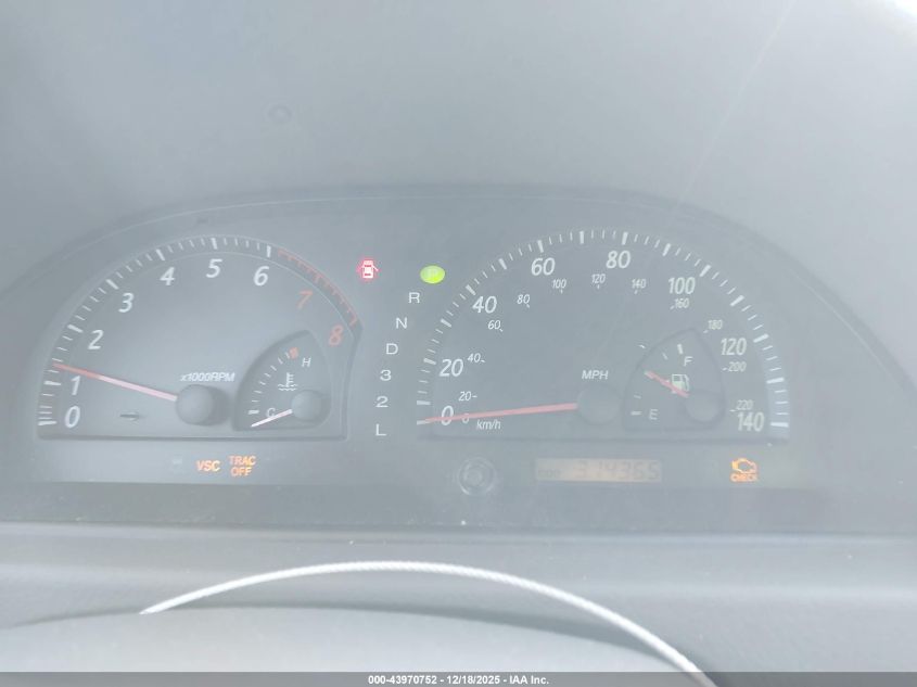 2003 Toyota Camry Xle V6 VIN: 4T1BF30K03U556019 Lot: 43970752