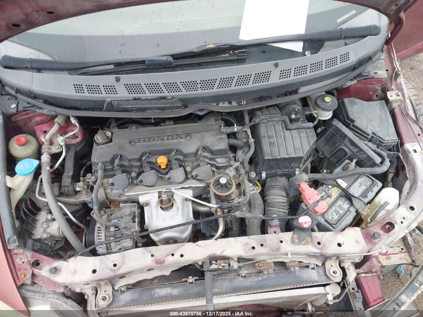 2008 Honda Civic Ex VIN: 1HGFA16828L027934 Lot: 43970756