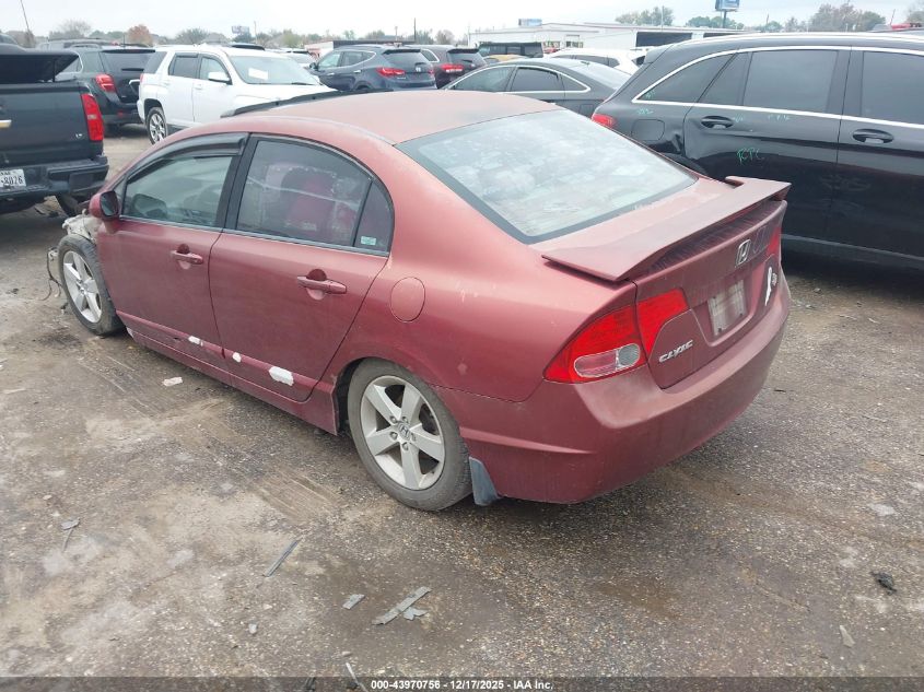 2008 Honda Civic Ex VIN: 1HGFA16828L027934 Lot: 43970756
