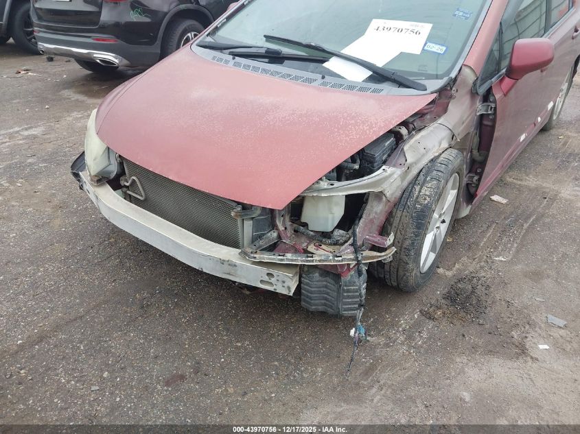 2008 Honda Civic Ex VIN: 1HGFA16828L027934 Lot: 43970756