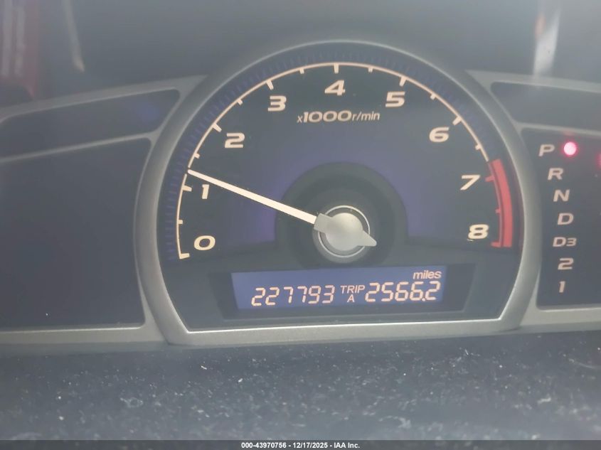 2008 Honda Civic Ex VIN: 1HGFA16828L027934 Lot: 43970756