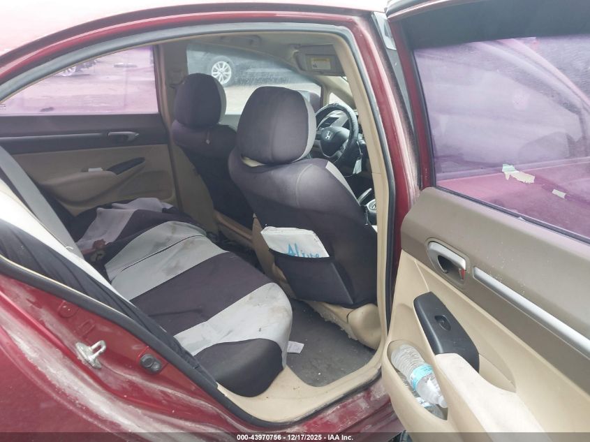 2008 Honda Civic Ex VIN: 1HGFA16828L027934 Lot: 43970756