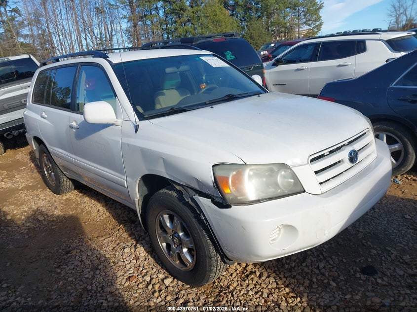 2006 TOYOTA HIGHLANDER V6