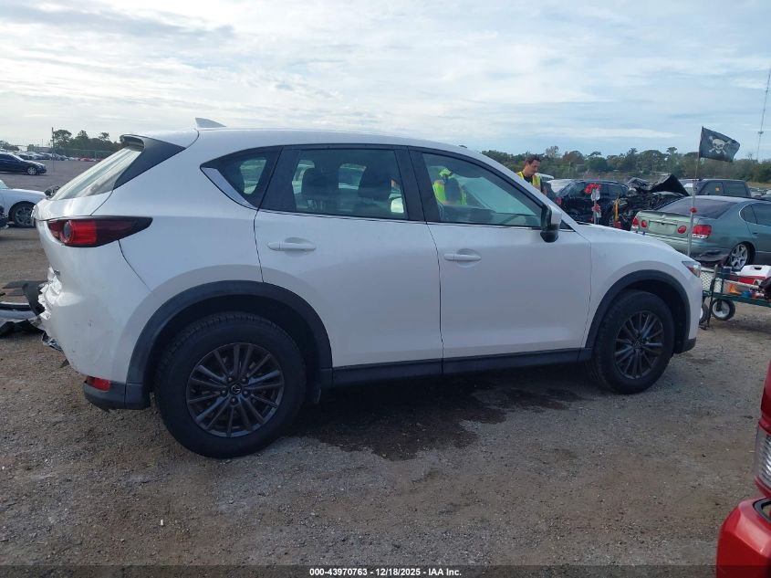 2019 Mazda Cx-5 Sport VIN: JM3KFABM9K1618497 Lot: 43970763