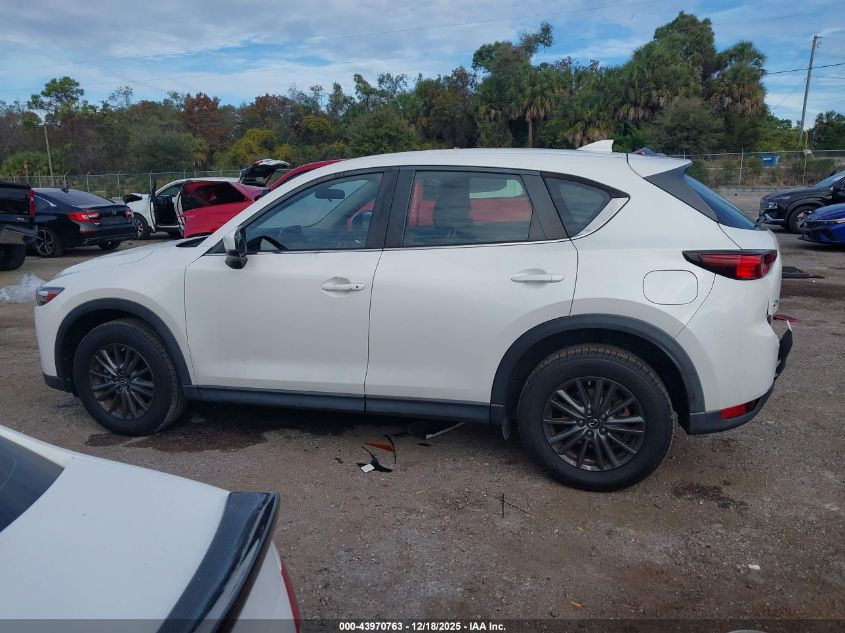 2019 Mazda Cx-5 Sport VIN: JM3KFABM9K1618497 Lot: 43970763