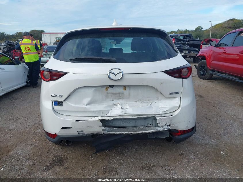 2019 Mazda Cx-5 Sport VIN: JM3KFABM9K1618497 Lot: 43970763