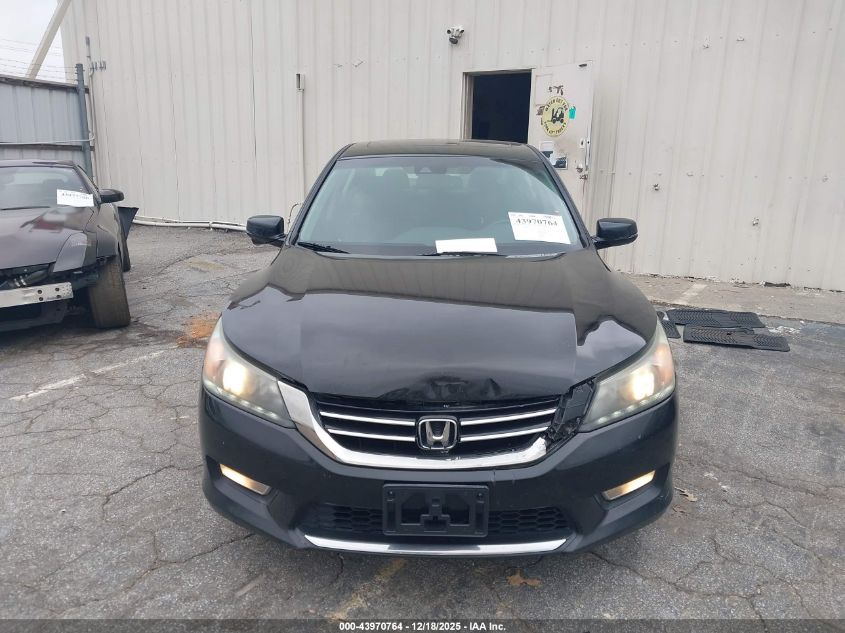 2013 Honda Accord Ex-L V-6 VIN: 1HGCR3F83DA034338 Lot: 43970764
