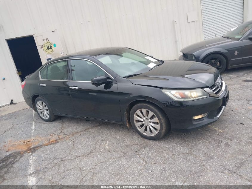 2013 Honda Accord Ex-L V-6 VIN: 1HGCR3F83DA034338 Lot: 43970764