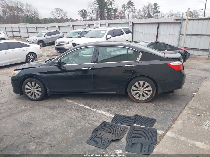 2013 Honda Accord Ex-L V-6 VIN: 1HGCR3F83DA034338 Lot: 43970764