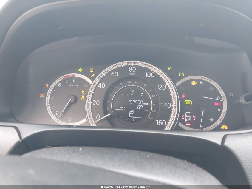 2013 Honda Accord Ex-L V-6 VIN: 1HGCR3F83DA034338 Lot: 43970764