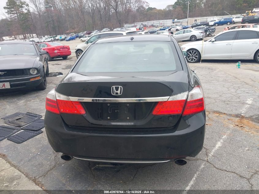 2013 Honda Accord Ex-L V-6 VIN: 1HGCR3F83DA034338 Lot: 43970764
