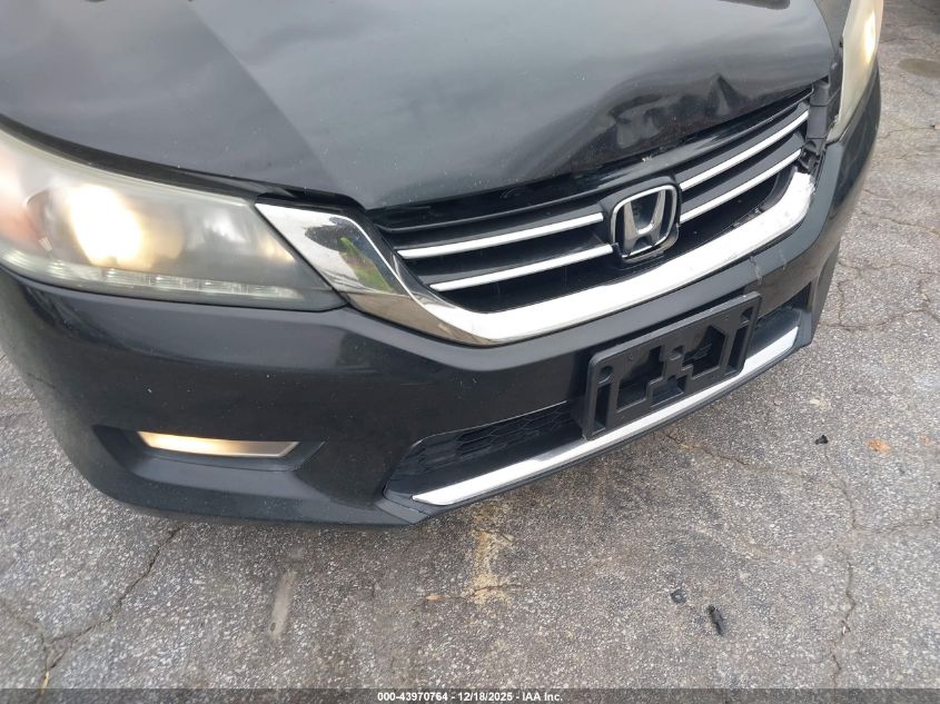 2013 Honda Accord Ex-L V-6 VIN: 1HGCR3F83DA034338 Lot: 43970764