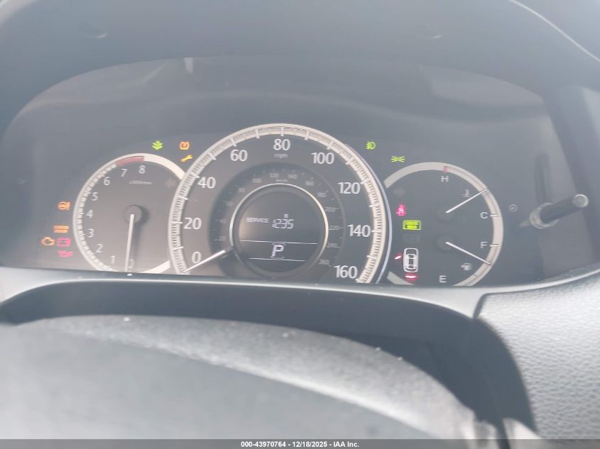 2013 Honda Accord Ex-L V-6 VIN: 1HGCR3F83DA034338 Lot: 43970764